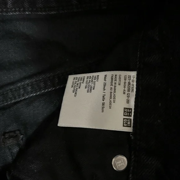 PEG TOP HIGH RISE JEANS - Picture 4 of 4